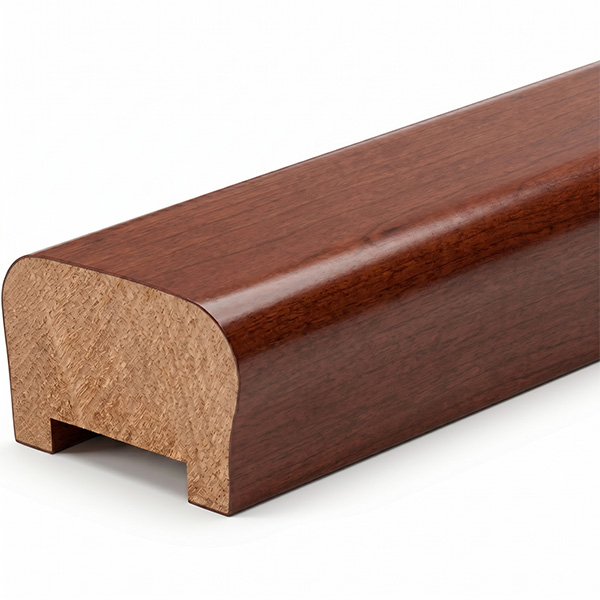 Pircher Corrimano in Ayous Sagomato Ciliegio MM55X35X3000 - PIRCHER OBERLAND